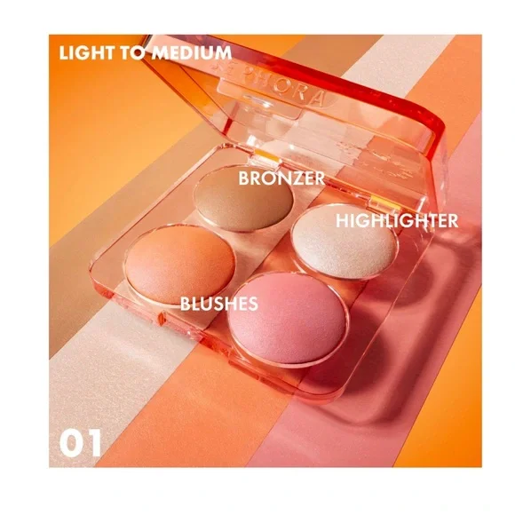 Sephora Face Palette 💖 - Picture 2 of 9